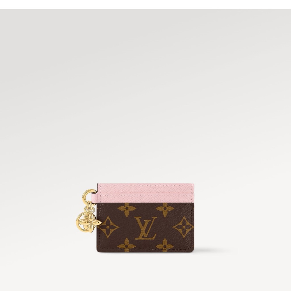 🎀Louis Vuitton Monogram LV charms card Holder